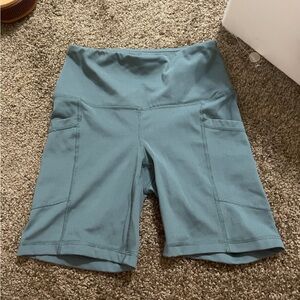Women's Teal Shorts